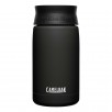 CamelBak, HOT CAP, 0.35 l nerūdijančiojo plieno termo gertuvė, juoda, su apsauga nuo pratekėjimo