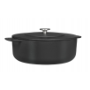 COMBEKK Dutch Oven Sous-Chef perdirbto ketaus puodas, 24 cm, emaliuotas