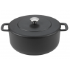 COMBEKK Dutch Oven Sous-Chef perdirbto ketaus puodas, 28 cm, emaliuotas