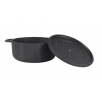 COMBEKK Dutch Oven Sous-Chef perdirbto ketaus puodas, 28 cm, emaliuotas