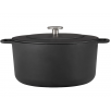 COMBEKK Dutch Oven Sous-Chef perdirbto ketaus puodas, 32 cm, emaliuotas