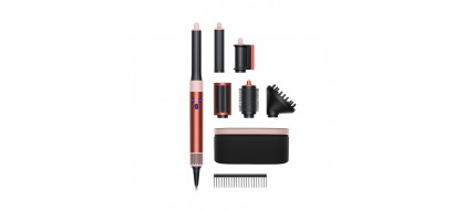 DYSON HS05 AIRWRAP Complete Long Volumise plaukų formavimo prietaisas, strawberry/pink