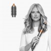 DYSON HS05 AIRWRAP Long Origin plaukų formavimo prietaisas, pilka/varis