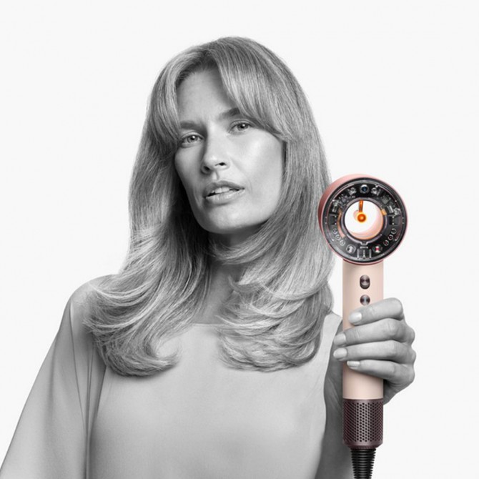 DYSON SUPERSONIC NURAL plaukų džiovintuvas, Ceramic pink/Rose gold