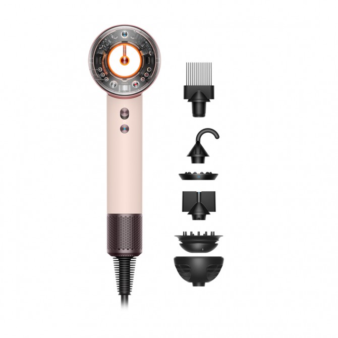 DYSON SUPERSONIC NURAL plaukų džiovintuvas, Ceramic pink/Rose gold