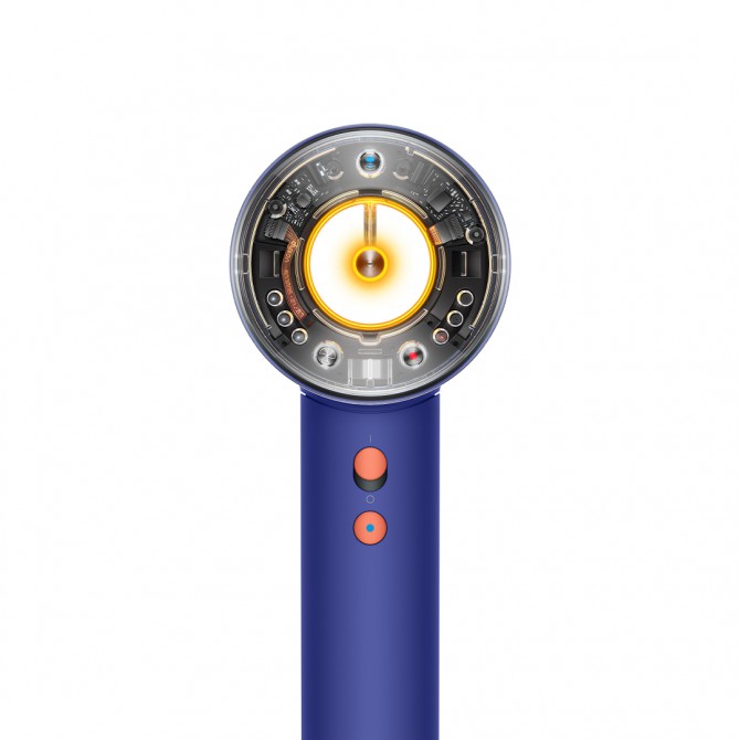 DYSON SUPERSONIC NURAL plaukų džiovintuvas, Vinca Blue/Topaz