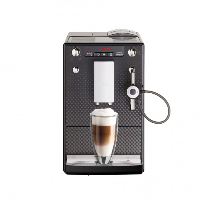 MELITTA SOLO&PERFECT MILK automatinis kavos aparatas, antracitas